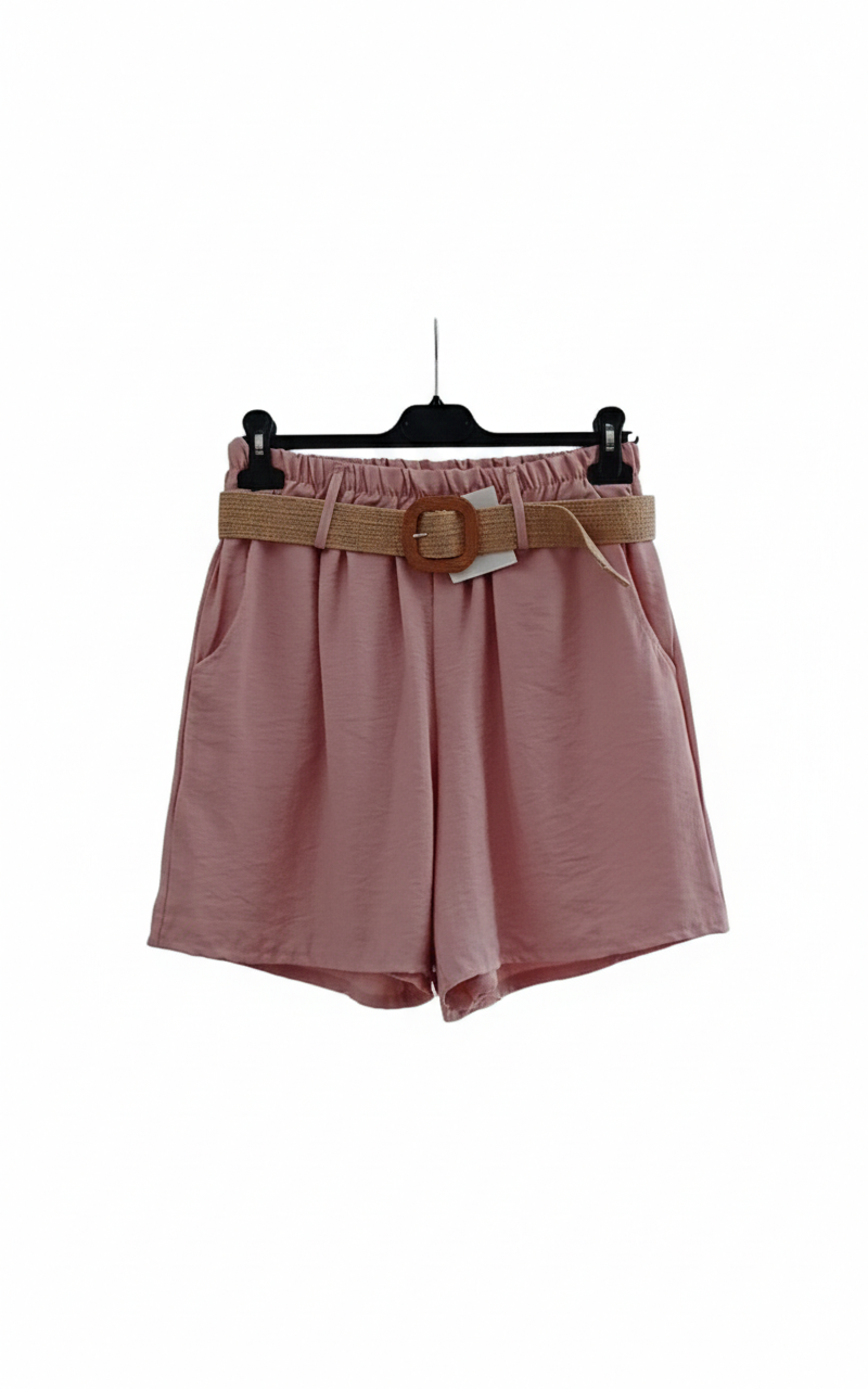 Short femme fluide été 100% viscose taille élastique ceinture bohème coupe légère confortable taille unique du 36 au 44 | LyaMode