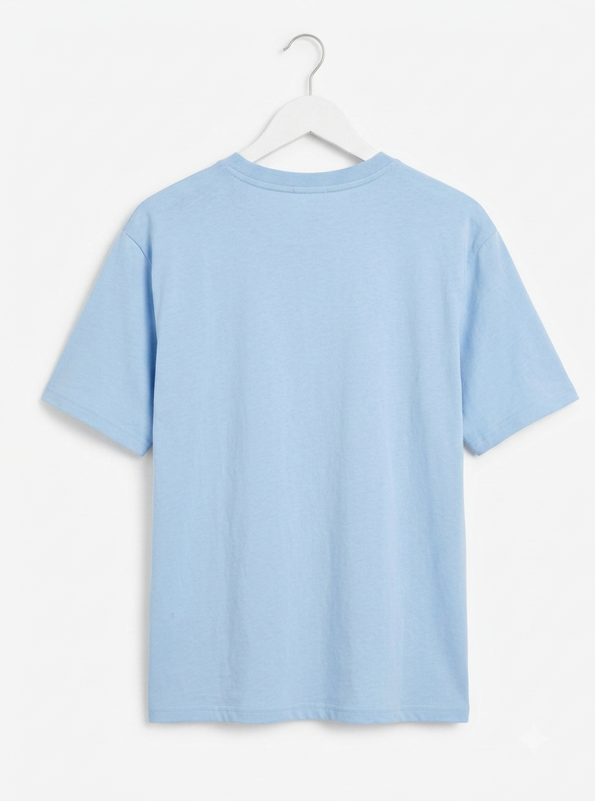 T-shirt femme taupe "Be The Sunshine" – Coton stretch – Taille unique