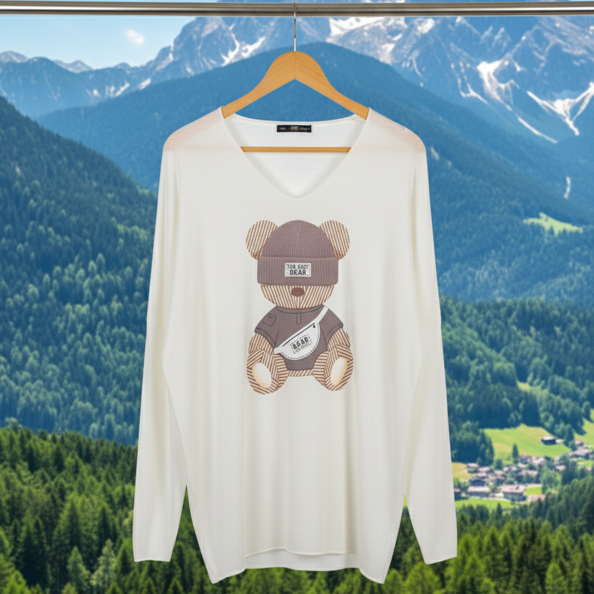 Pull Teddy Cosy