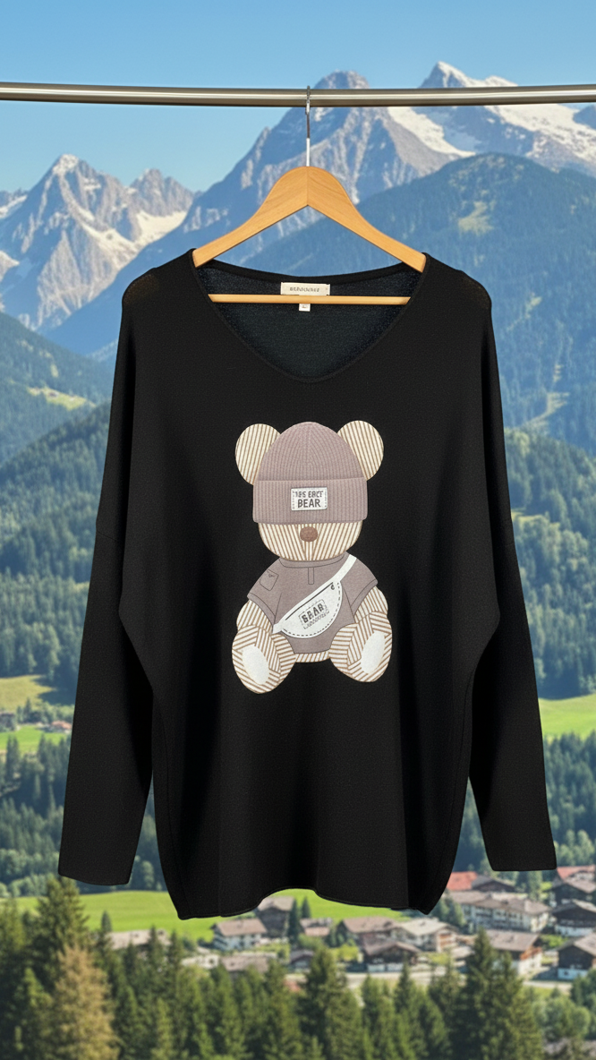 Pull Teddy Cosy