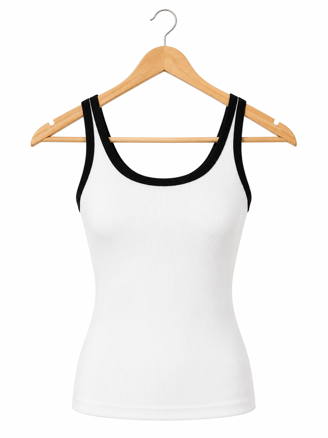 Top Élégance Sculptée – Débardeur Femme en Viscose Stretch | LyaMode