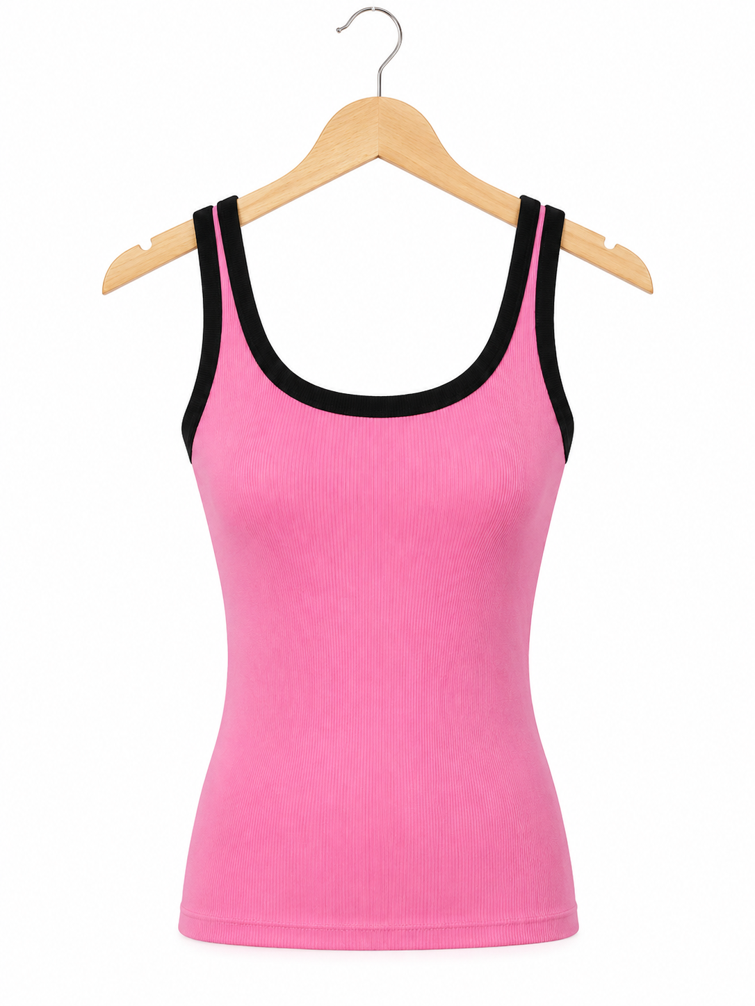 Top Élégance Sculptée – Débardeur Femme en Viscose Stretch | LyaMode