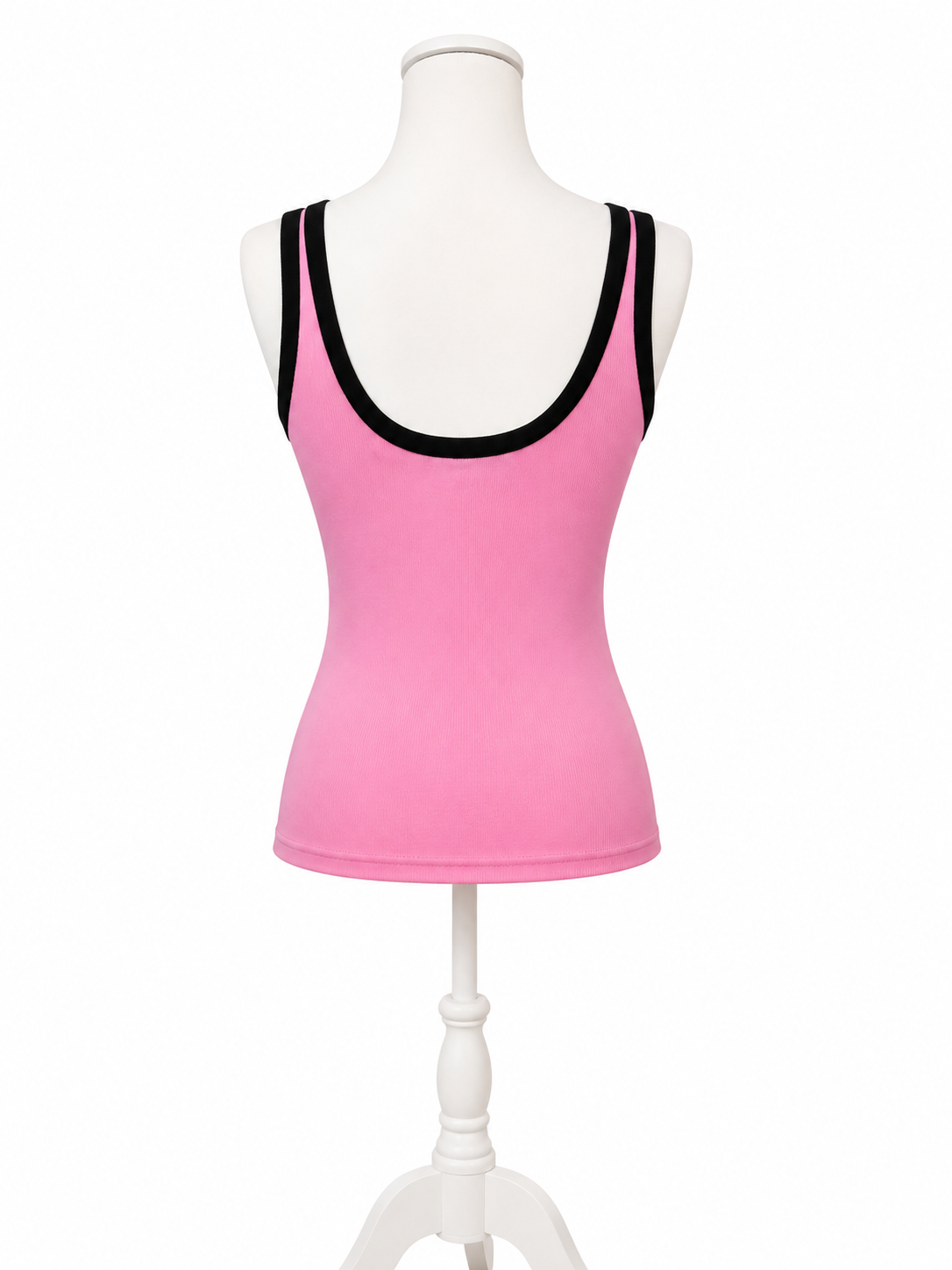 Top Élégance Sculptée – Débardeur Femme en Viscose Stretch | LyaMode