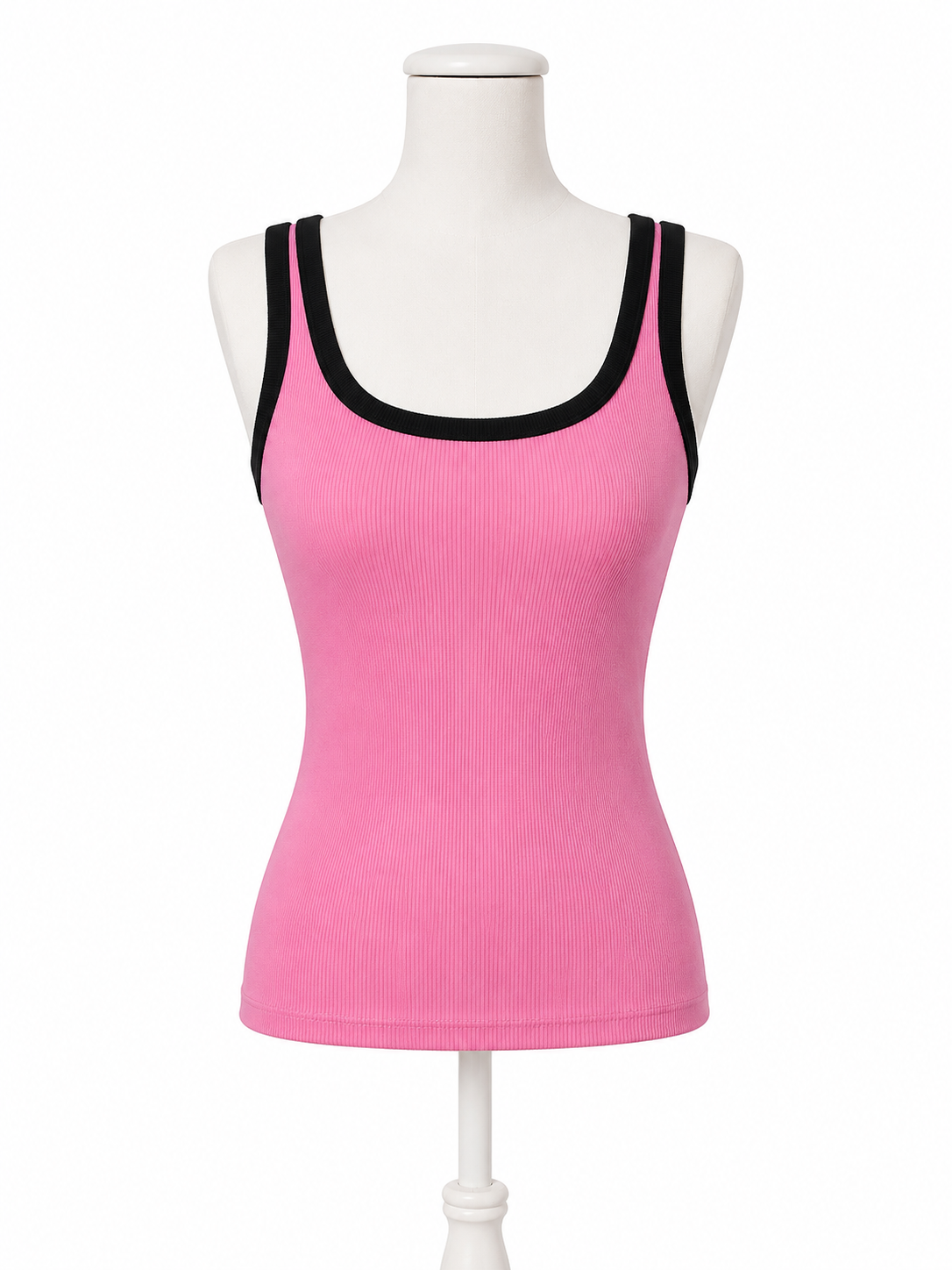 Top Élégance Sculptée – Débardeur Femme en Viscose Stretch | LyaMode