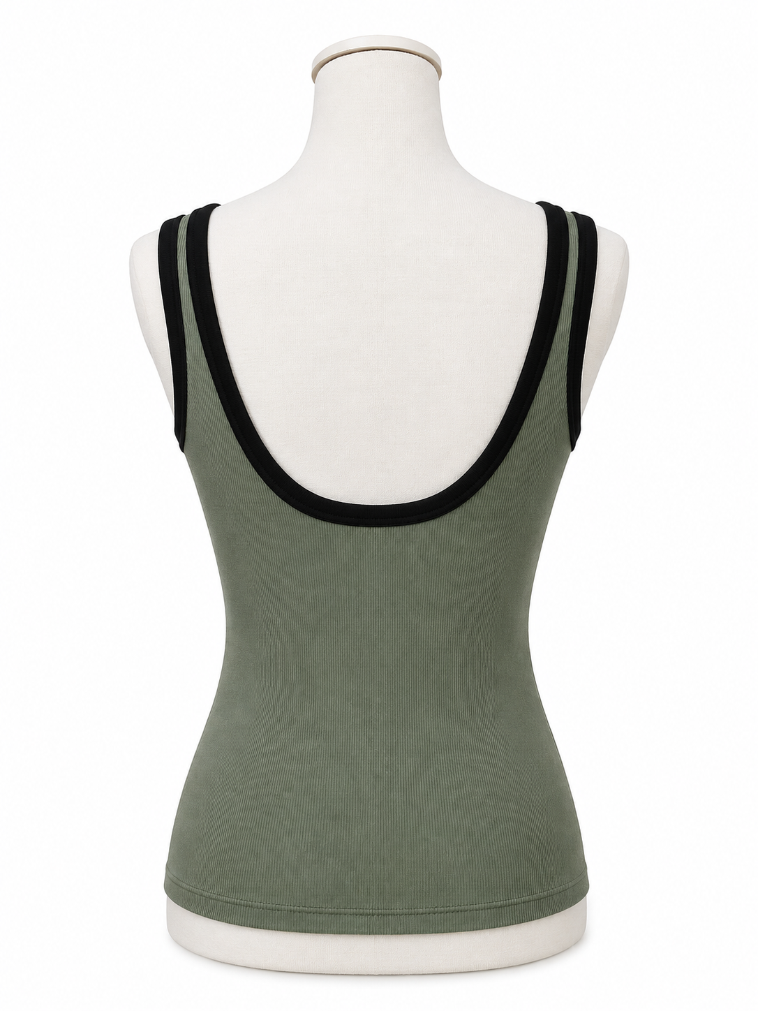 Top Élégance Sculptée – Débardeur Femme en Viscose Stretch | LyaMode
