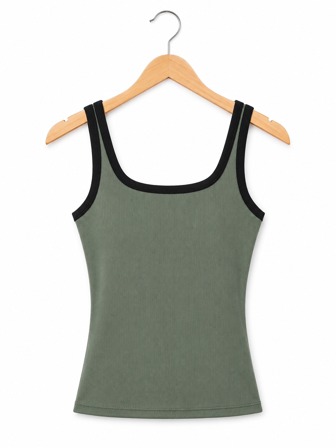 Top Élégance Sculptée – Débardeur Femme en Viscose Stretch | LyaMode