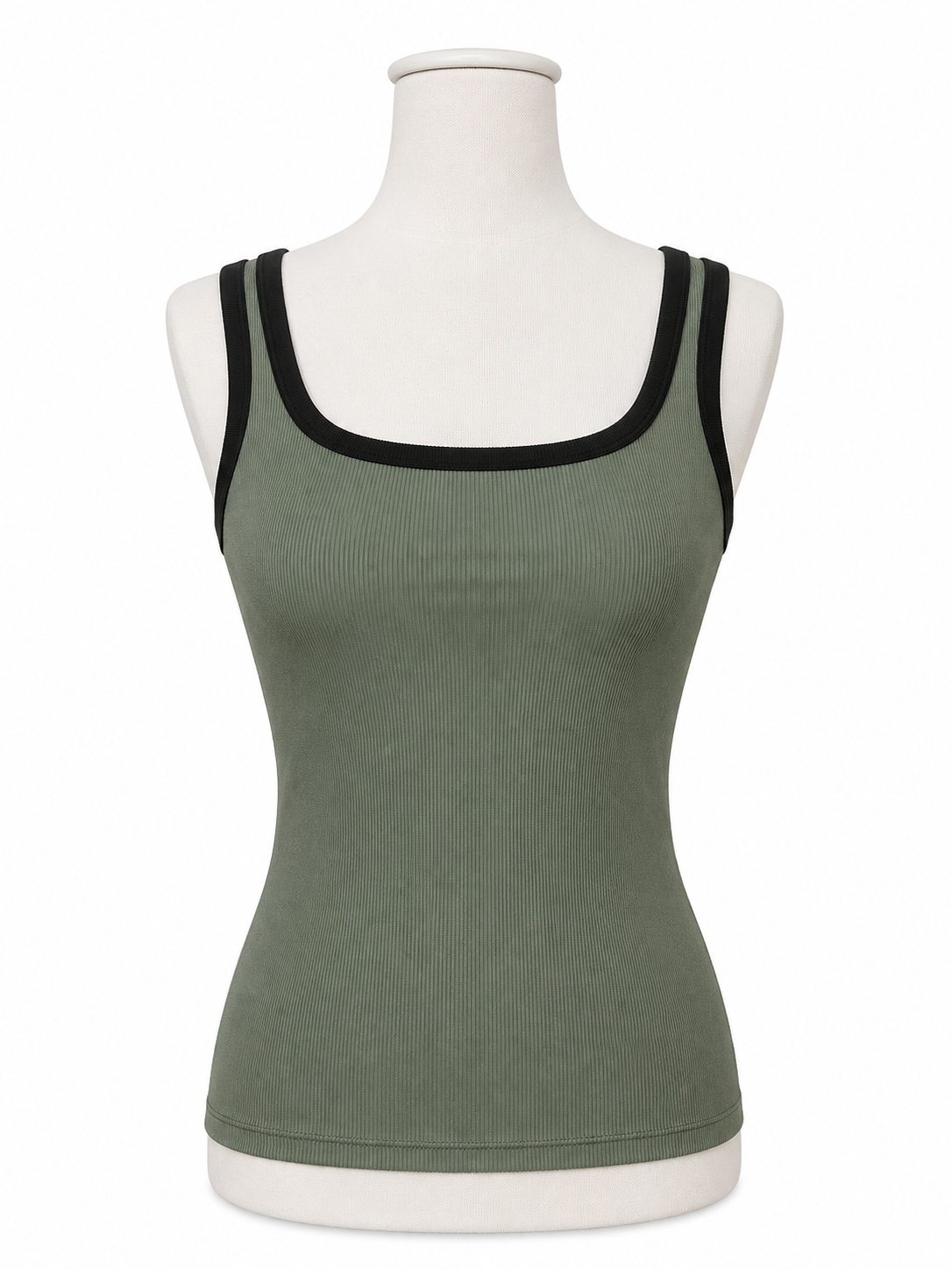 Top Élégance Sculptée – Débardeur Femme en Viscose Stretch | LyaMode