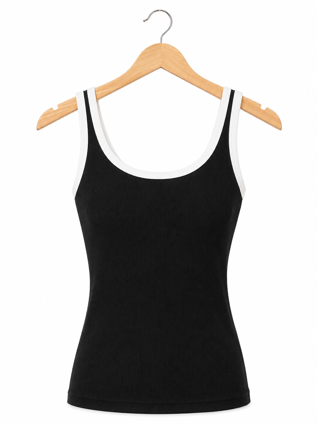 Top Élégance Sculptée – Débardeur Femme en Viscose Stretch | LyaMode