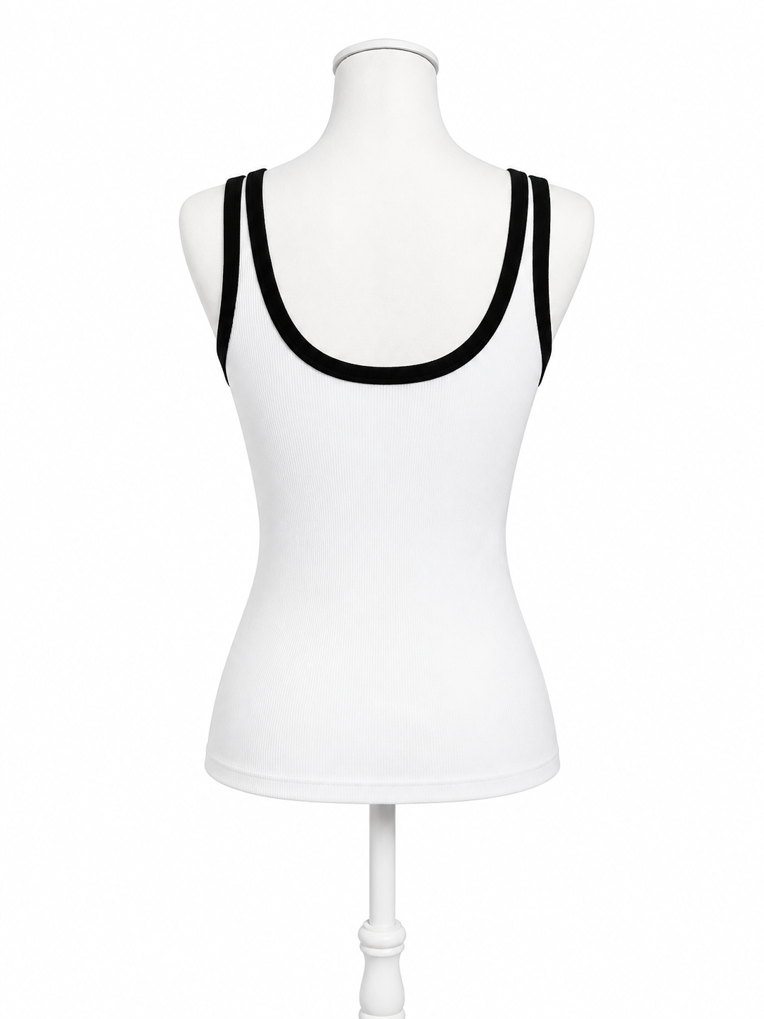 Top Élégance Sculptée – Débardeur Femme en Viscose Stretch | LyaMode
