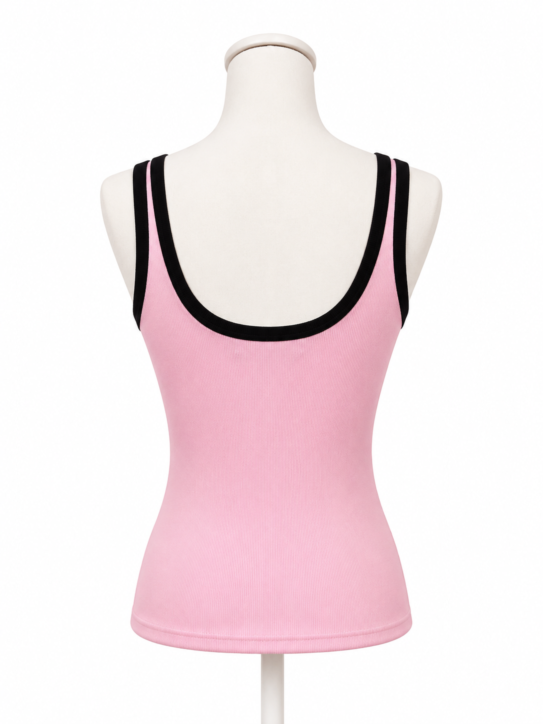 Top Élégance Sculptée – Débardeur Femme en Viscose Stretch | LyaMode