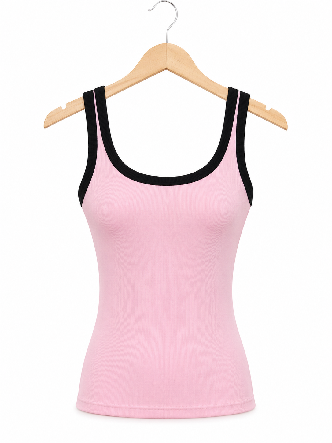 Top Élégance Sculptée – Débardeur Femme en Viscose Stretch | LyaMode