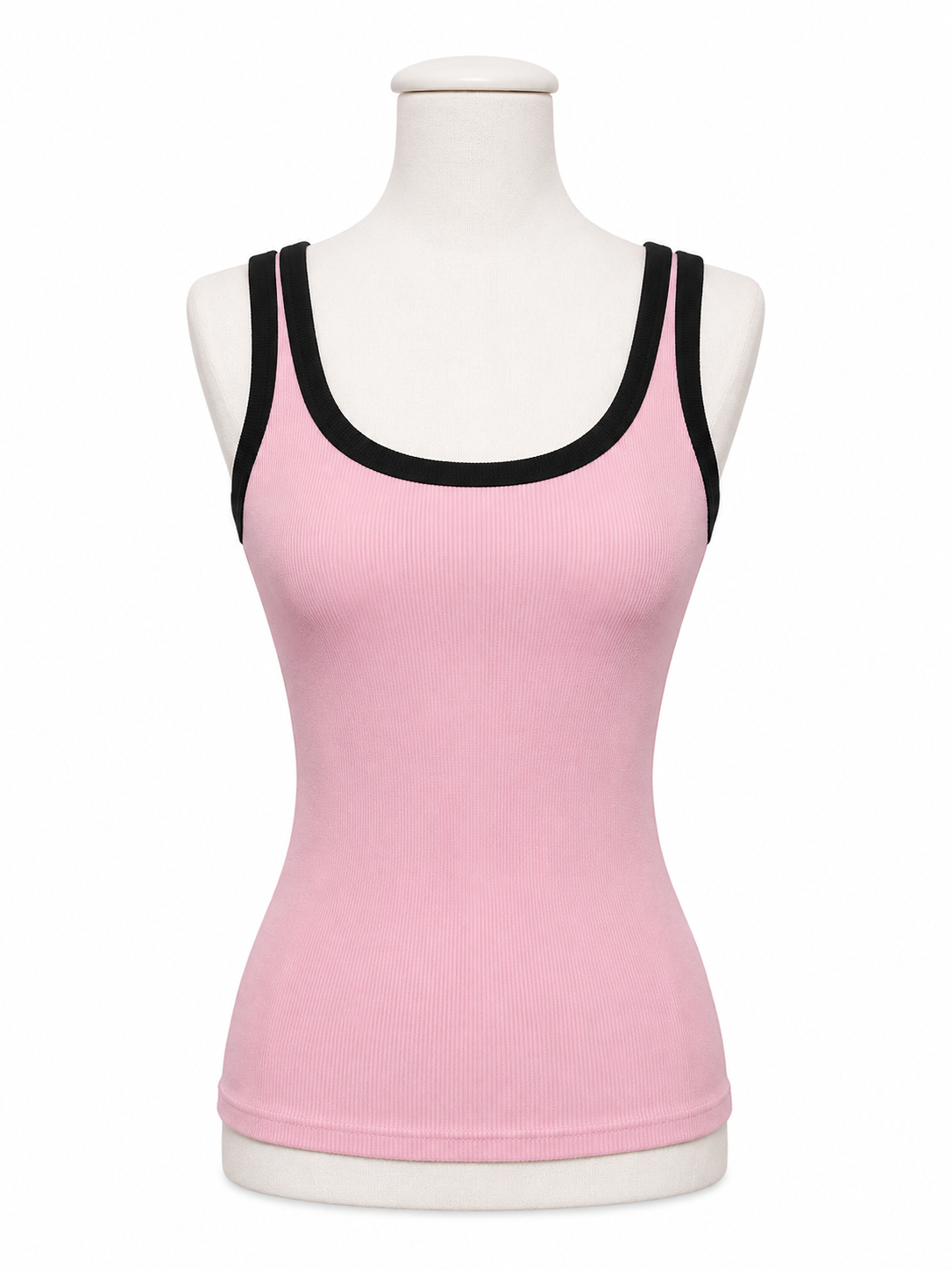 Top Élégance Sculptée – Débardeur Femme en Viscose Stretch | LyaMode