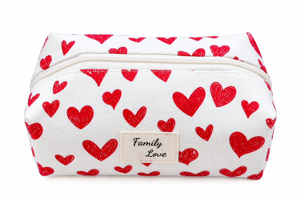 Trousse LOVE femme – 3 modèles 16 × 9 × 9 cm | LyaMode