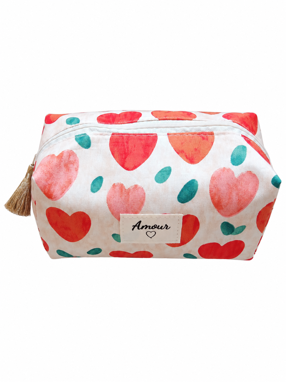 Trousse LOVE femme – 3 modèles 16 × 9 × 9 cm | LyaMode