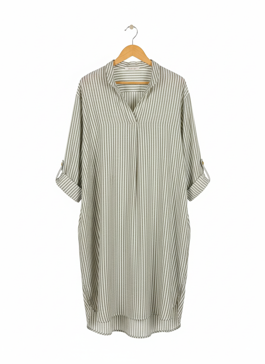 Tunique Évasion Rayée