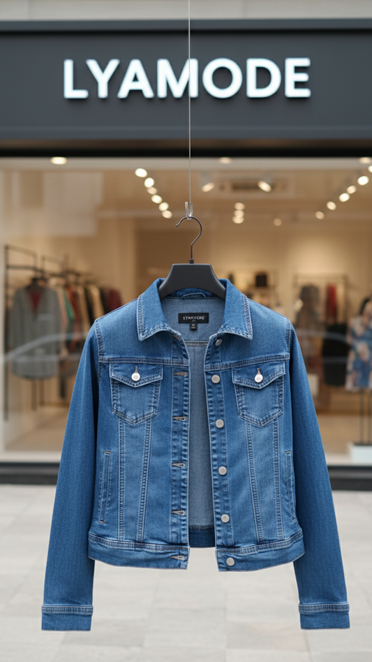 Veste en jean Énigme Denim