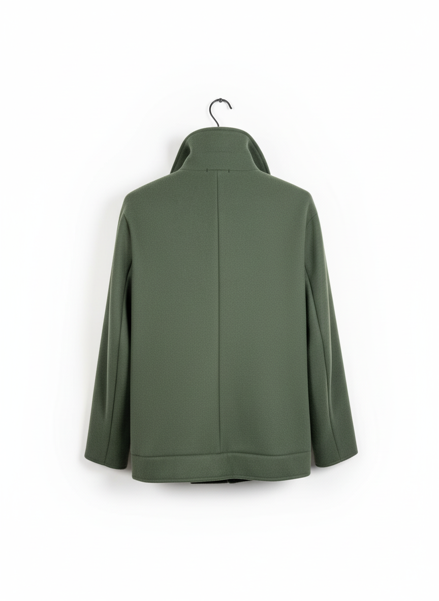 Veste femme blazer chic boutons dorés coupe structurée extensible confortable élégante mi-saison bureau soirée taille unique | Harmonie Chic – LyaMode