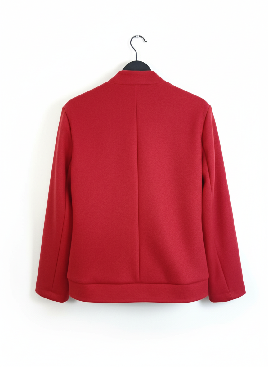 Veste femme blazer chic boutons dorés coupe structurée extensible confortable élégante mi-saison bureau soirée taille unique | Harmonie Chic – LyaMode
