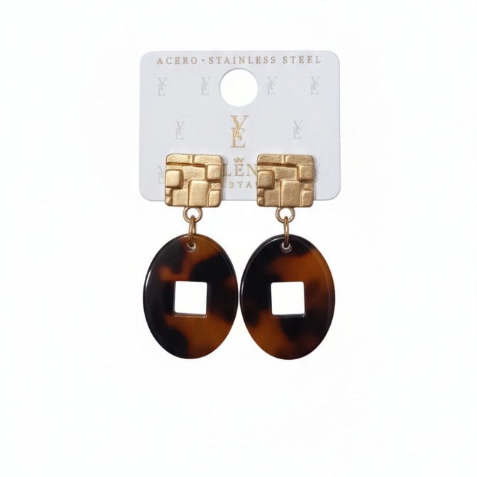 Boucle d'oreille Savane Chic
