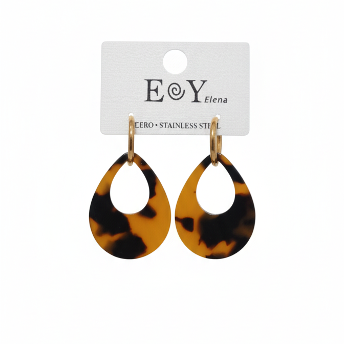 Boucle d'oreille Savane Chic