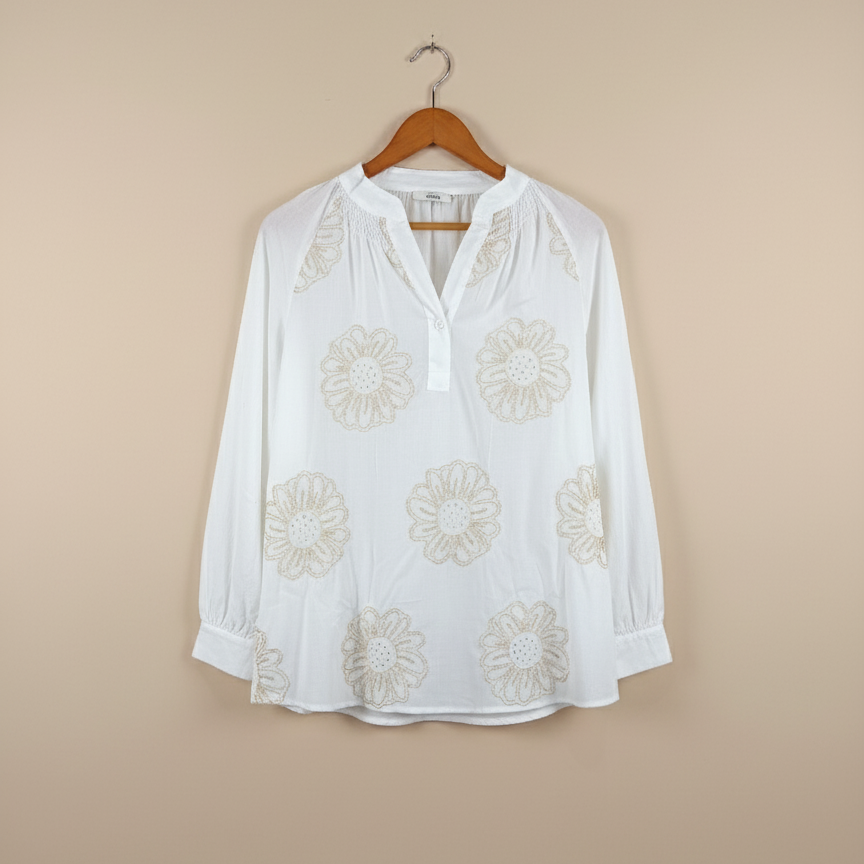 Blouse Fleur de Coton
