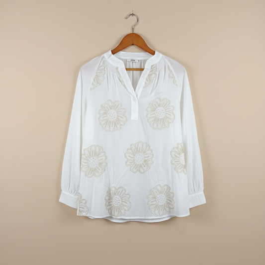 Blouse Fleur de Coton