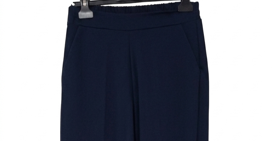 Pantalon Large Fluide Taille Élastique Femme – Flow Élancé | LyaMode