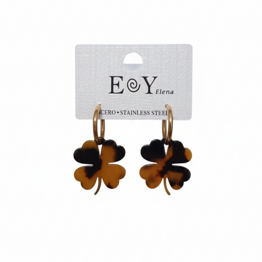 Boucle d'oreille Savane Chic