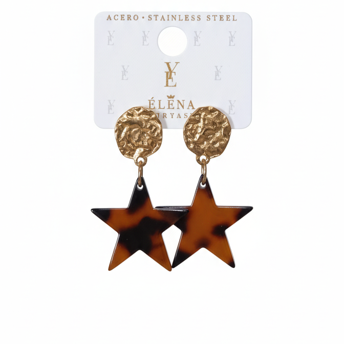 Boucle d'oreille Savane Chic