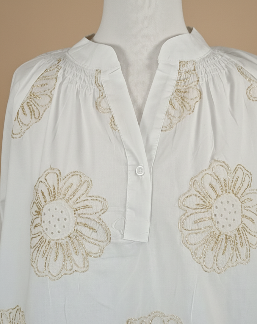 Blouse Fleur de Coton