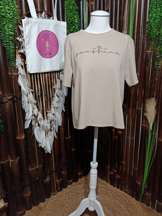 T-shirt "Be the Sunshine"