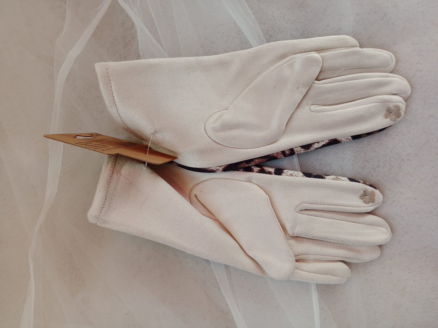 Gants Touch Léopard Chic