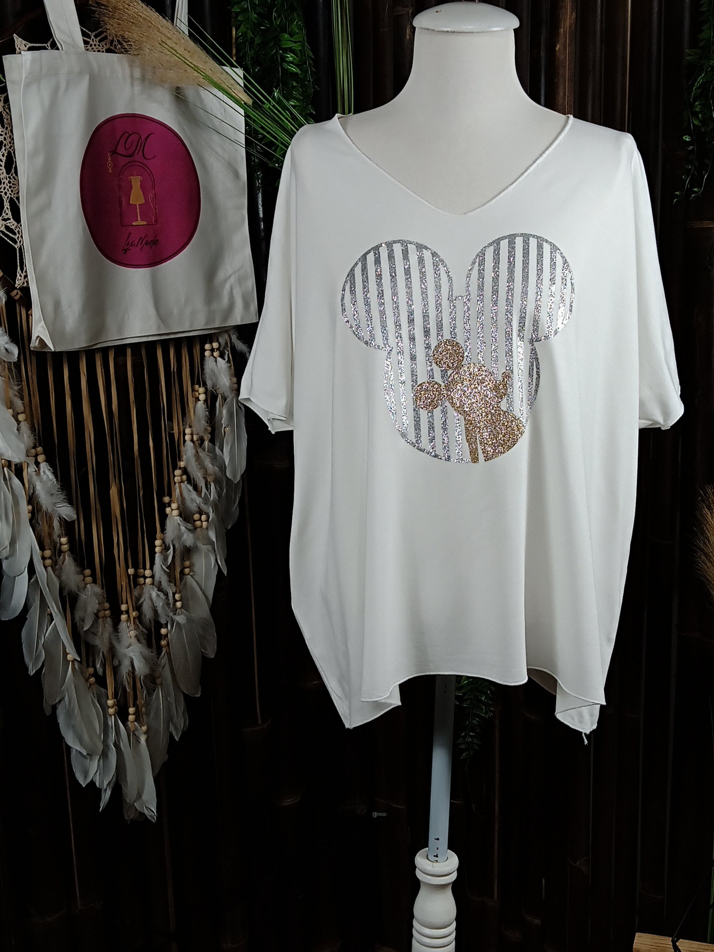 Tee-shirt Reflet Enchanté