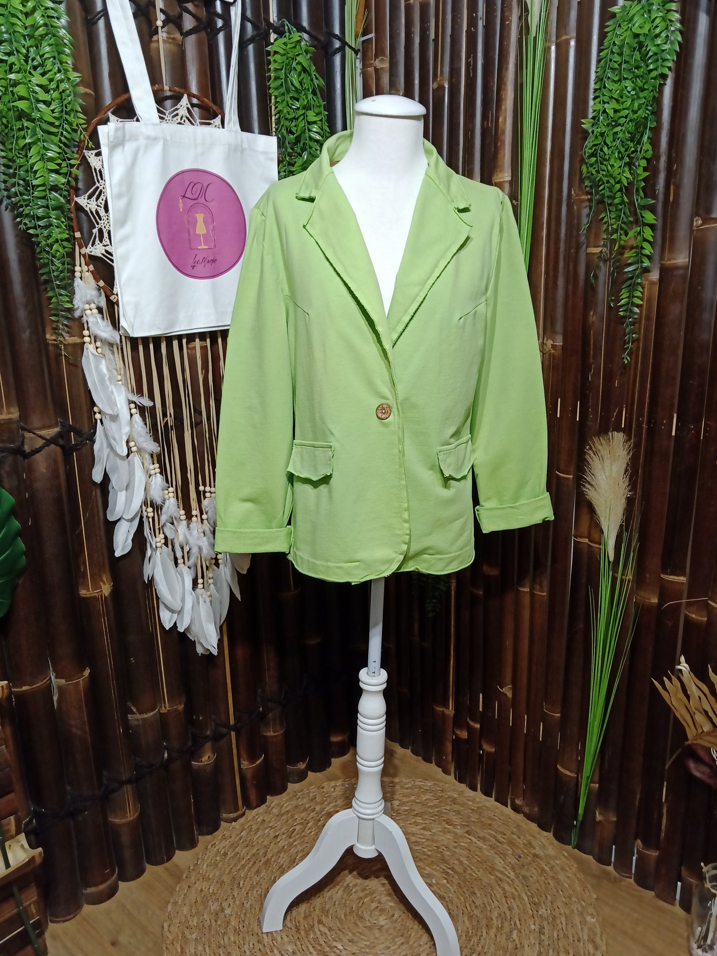 Veste Légère "Printanière Bella"