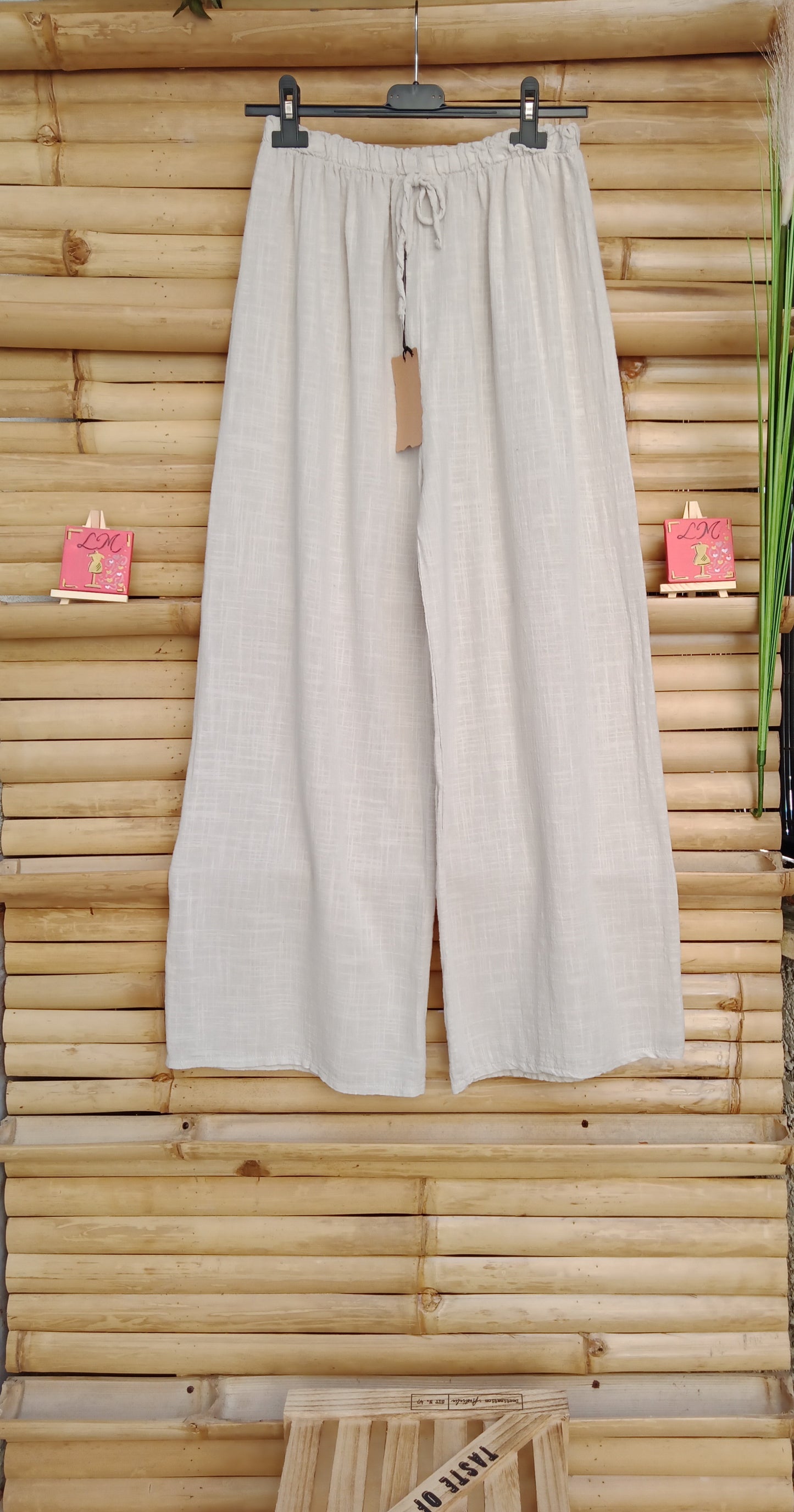 Pantalon Souffle Bohème