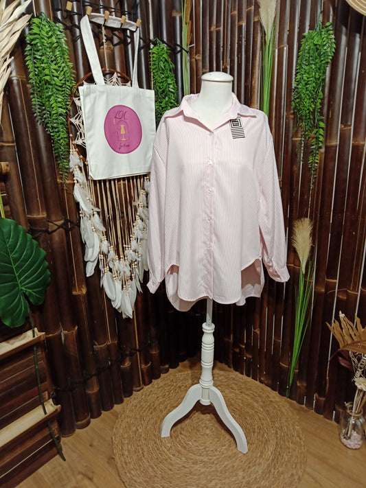Chemise Élégance Rayée