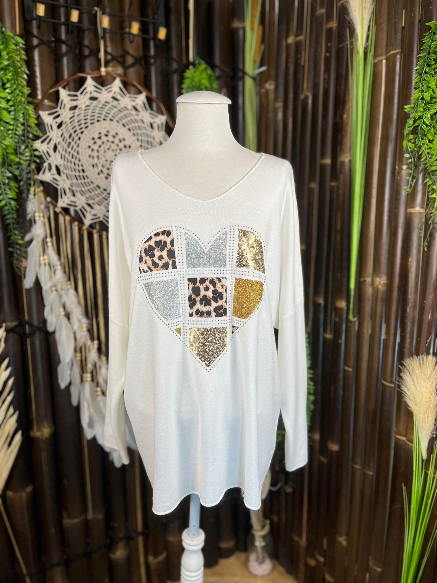 Pull Coeur Douillet