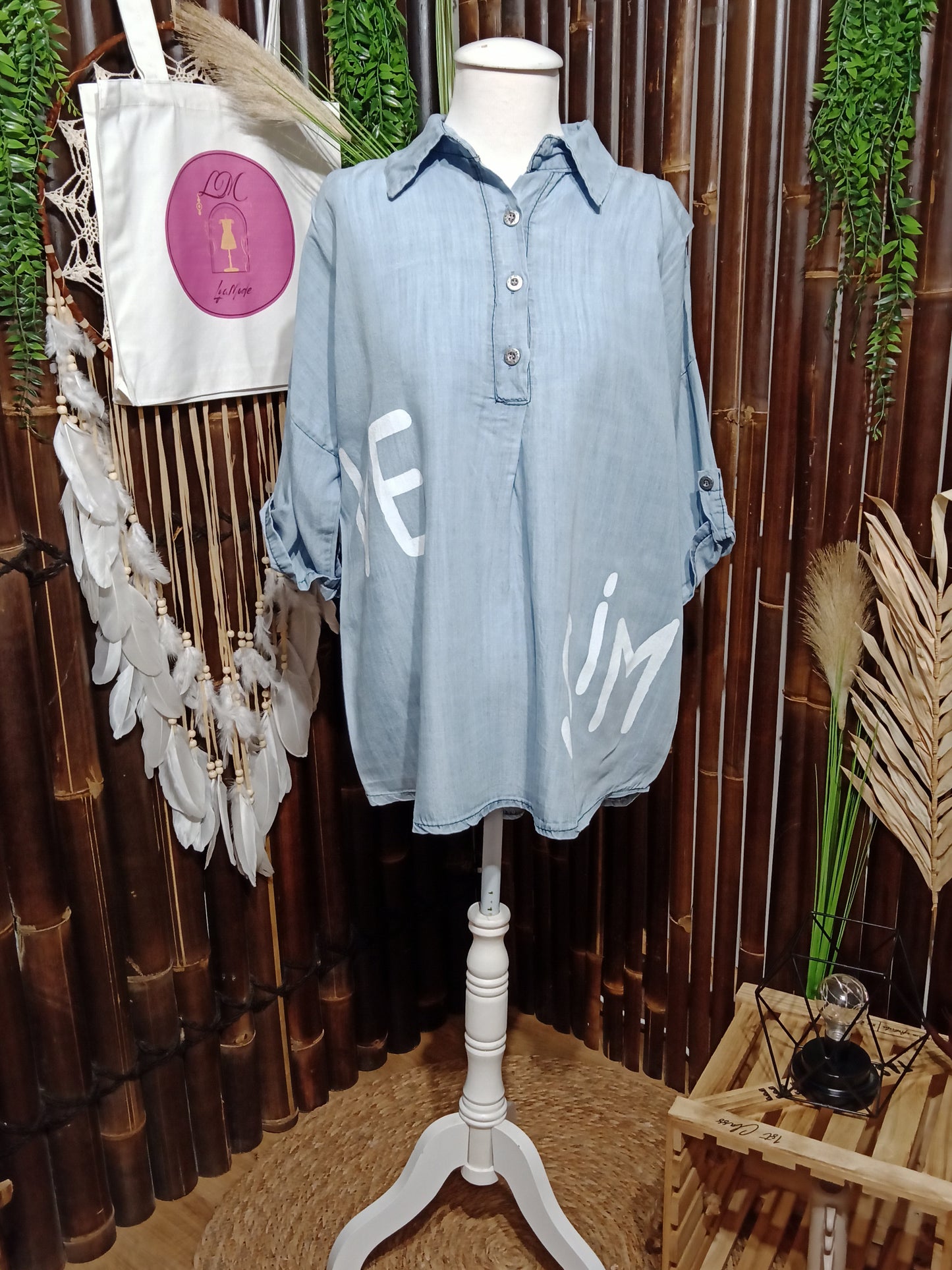 Blouse "Léger Éclat"