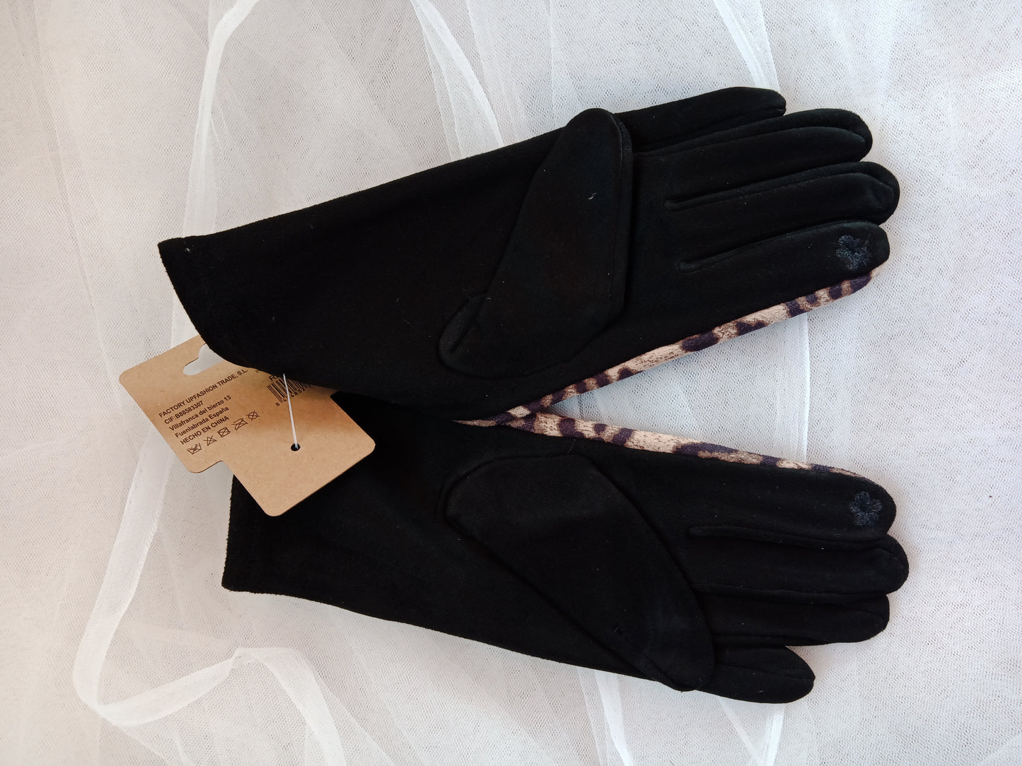 Gants Touch Léopard Chic