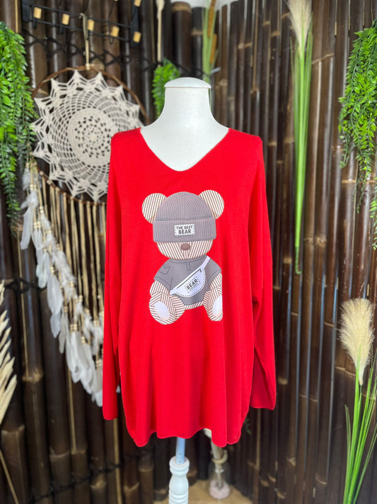 Pull Teddy Cosy