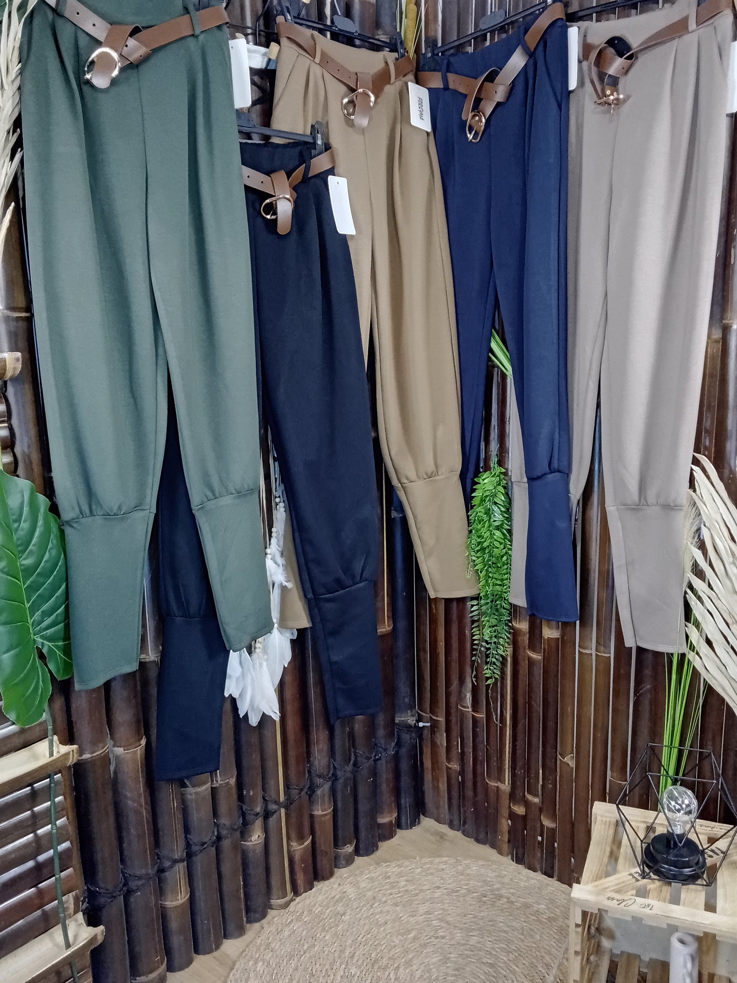 Pantalon Nomade Urbain