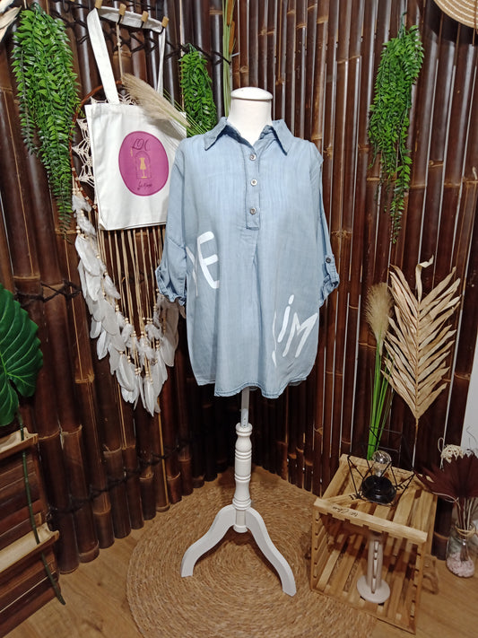 Blouse "Léger Éclat"