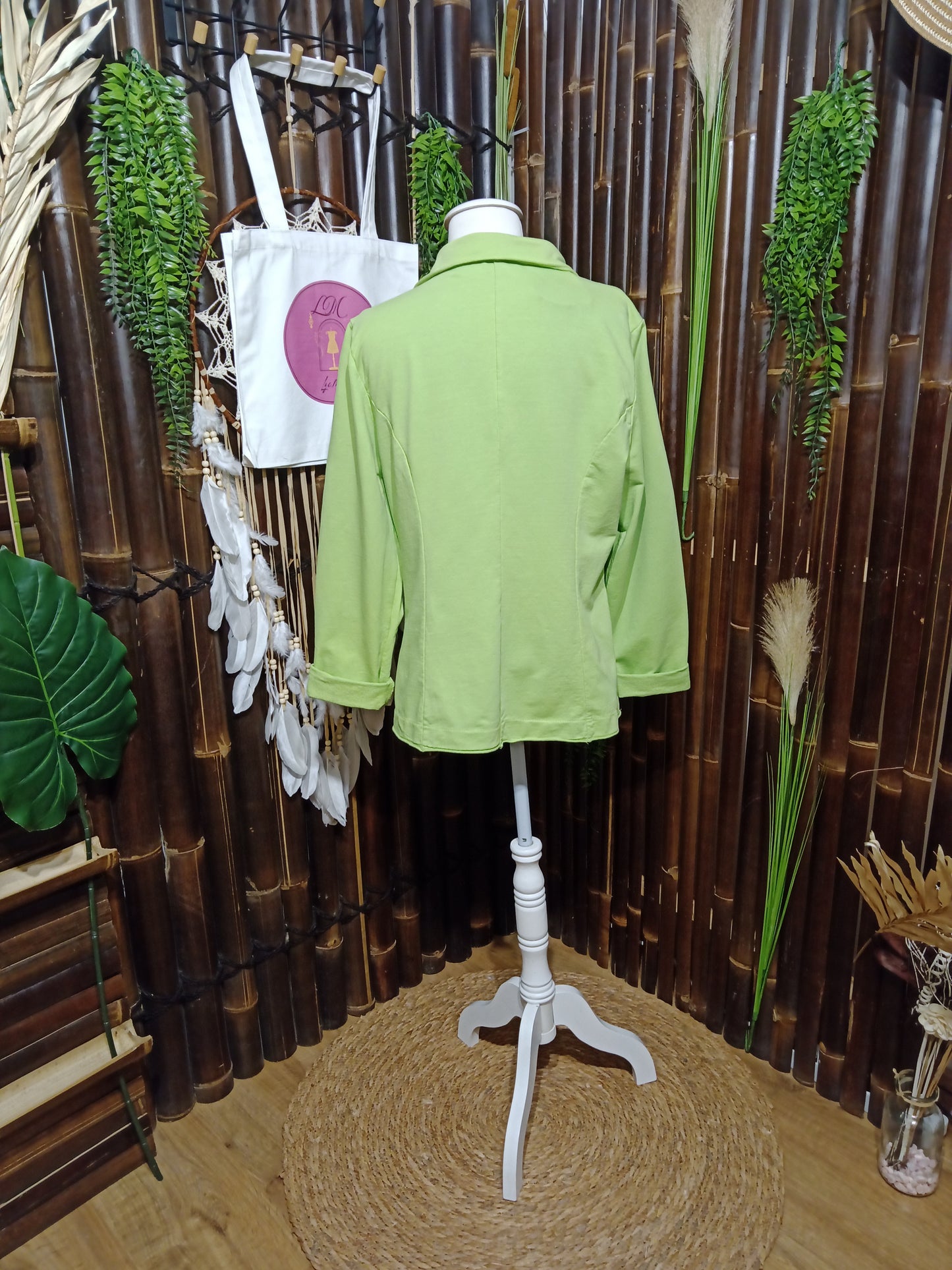 Veste Légère "Printanière Bella"