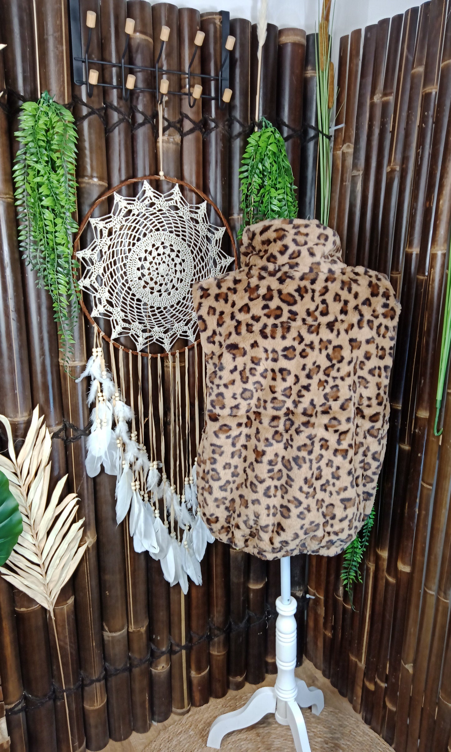 Veste Féline Cocoon