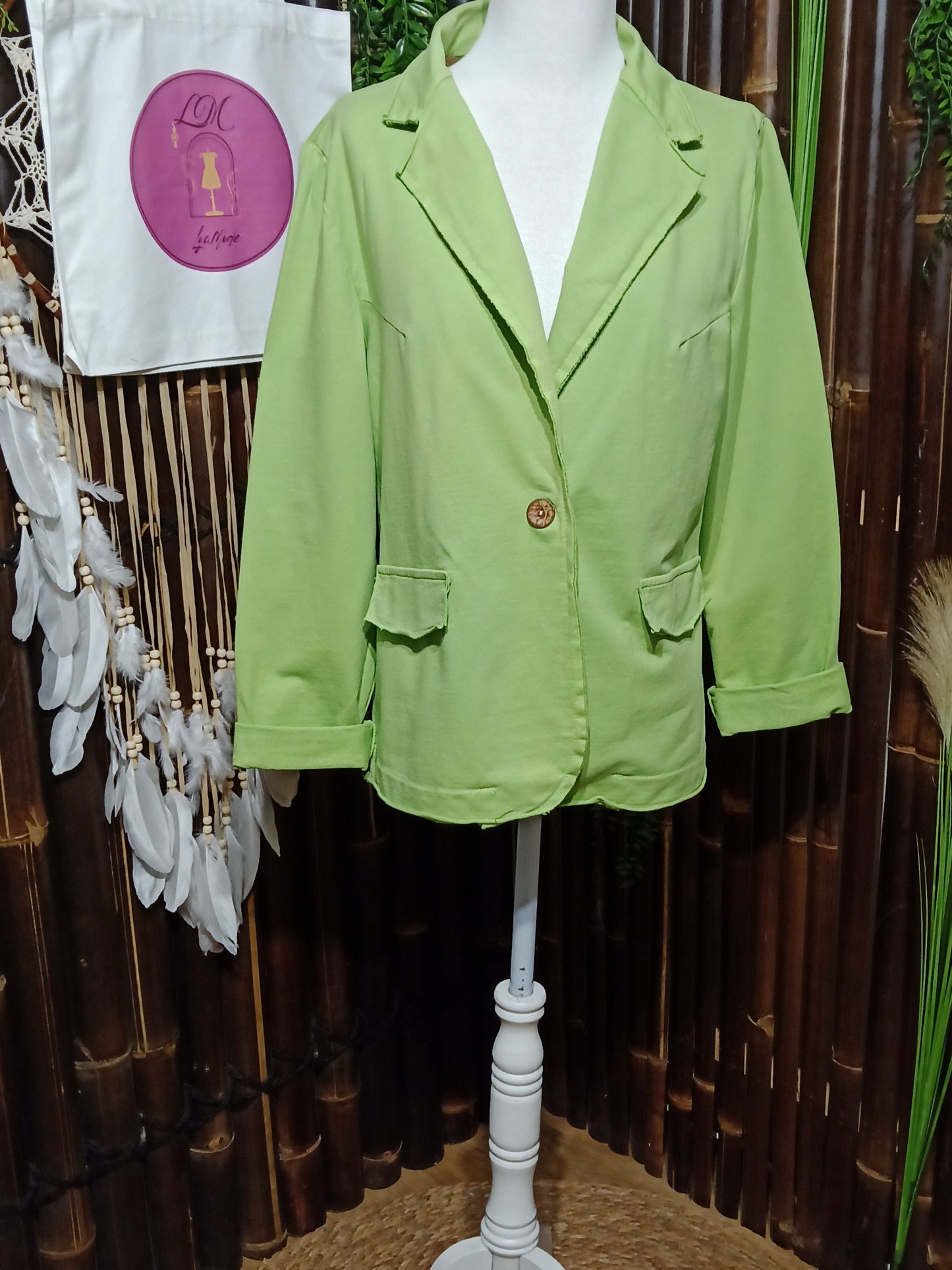 Veste Légère "Printanière Bella"