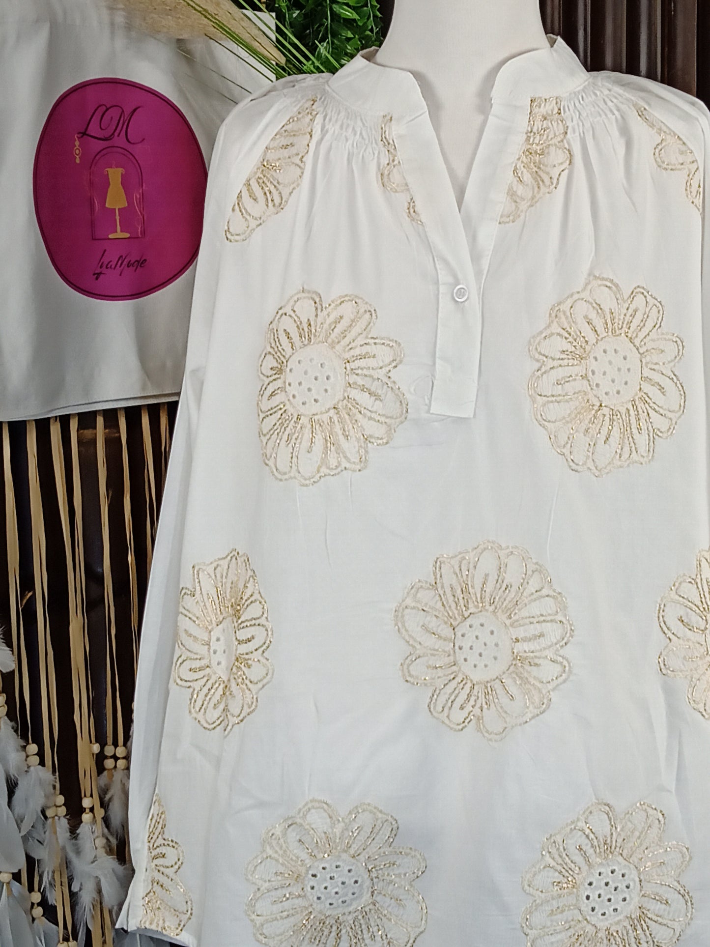Blouse Fleur de Coton