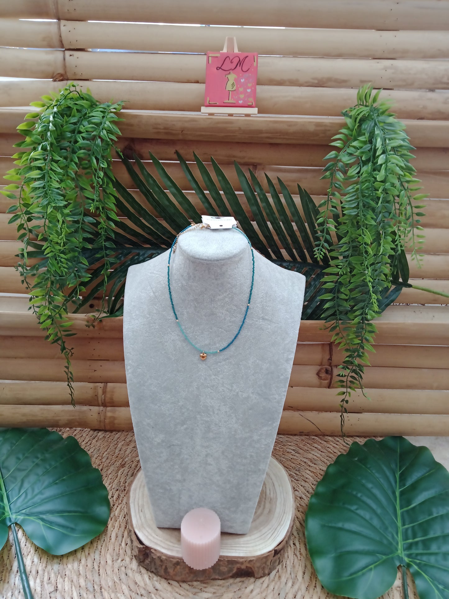 Collier Coeur en Douceur