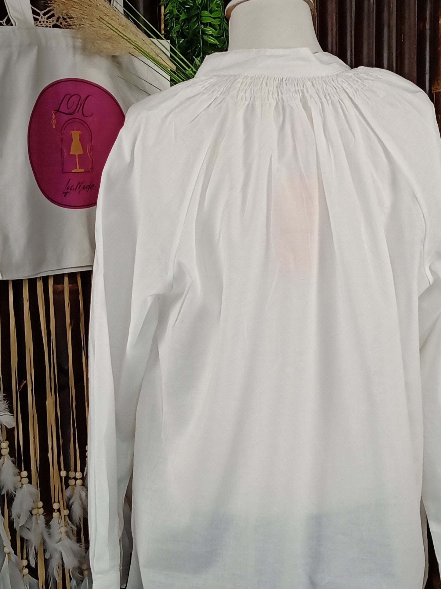 Blouse Fleur de Coton