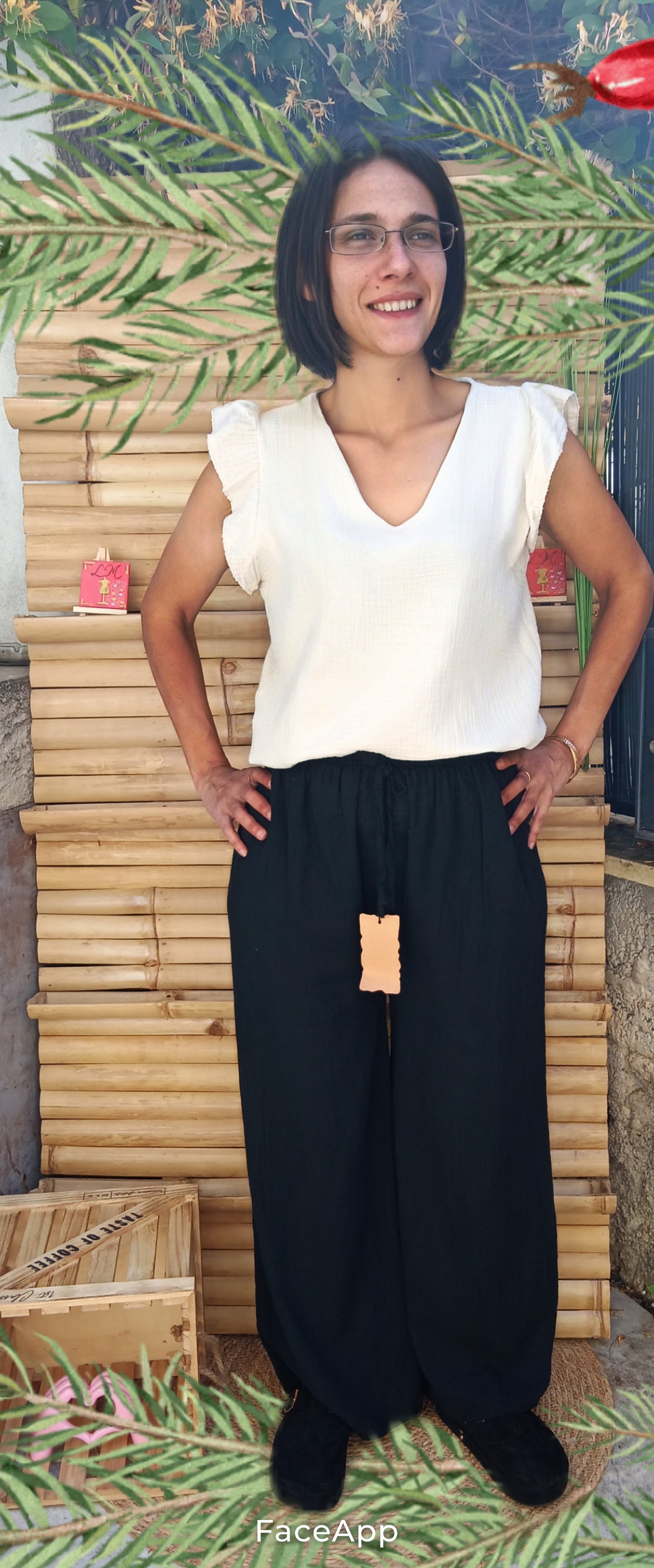 Pantalon Souffle Bohème