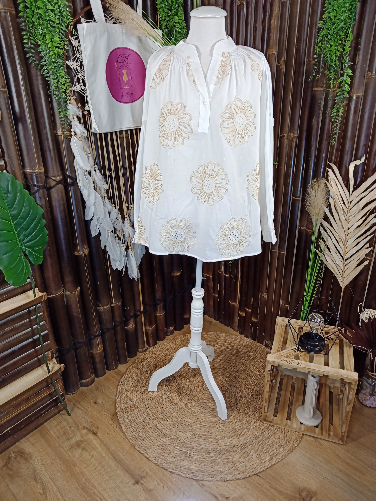 Blouse Fleur de Coton
